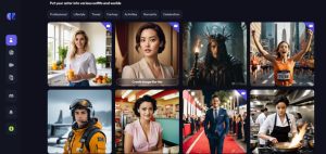 artflow for AI character, AI image, AI video and AI story generator
