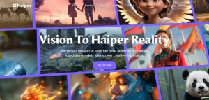 Haiper ai video generation