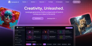 Leonardo ai for image generation