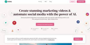 minta ai video for marketing
