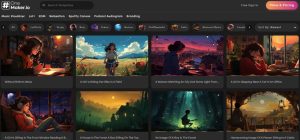 onemaker AI video and animation creator