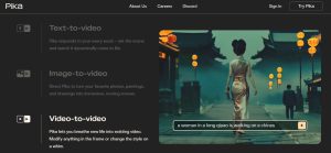 pika art for ai video generation