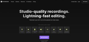 Riverside for AI editing and recording