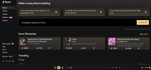 Suno AI voice generator