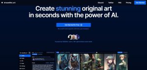 Dreamlike art AI image generator