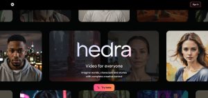 Hedra AI video generator