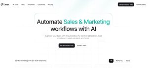 Leap AI for image generation