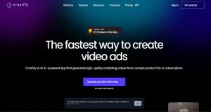 Craftify AI vdieo ads
