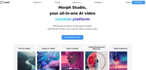 Morph studio AI creation