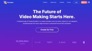 Animaker for animated video