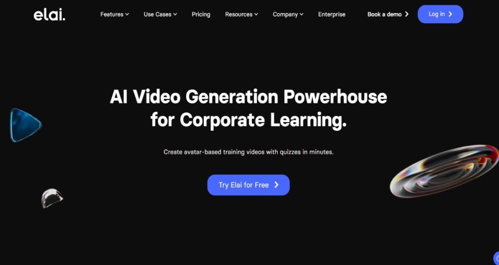 Elai AI video generator