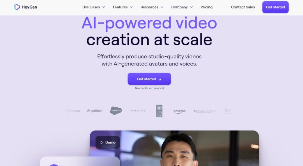 Heygen ai video generation