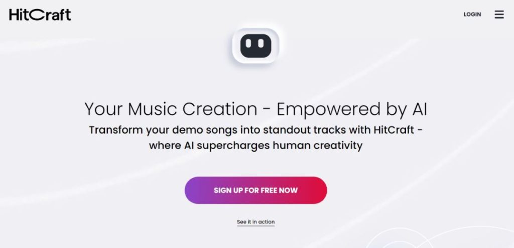 Hitcraft ai music creation