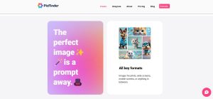Picfinder ai image generator