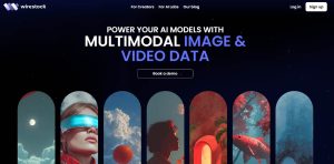 Wirestock for digital selling AI art