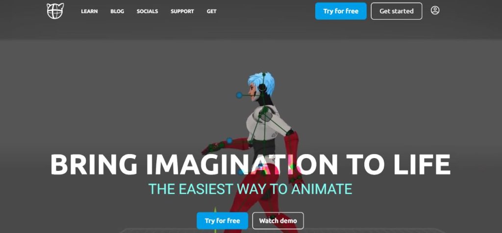 Cascadeur 3d animation