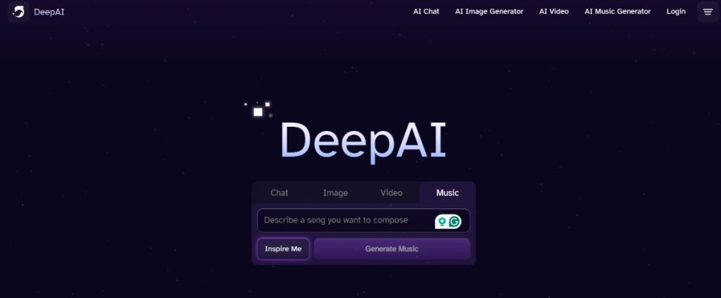 Deepai image and video generator