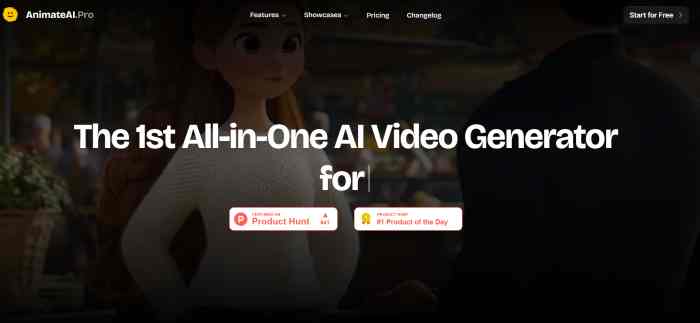 Animate ai video