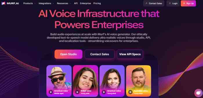 Murf ai text to speech