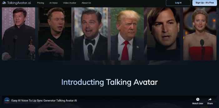 Talkingavatar generation