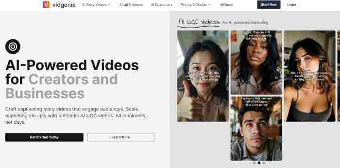 Videgenie ai video