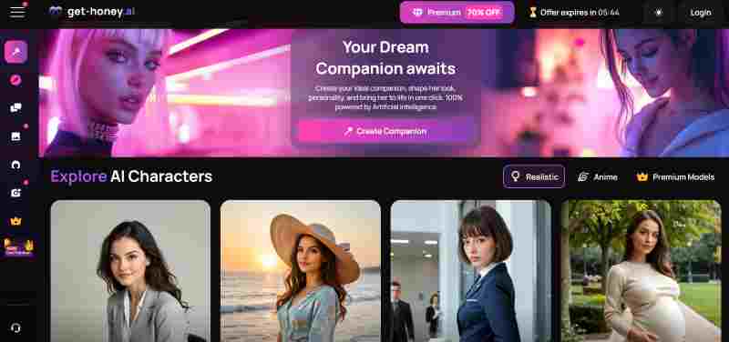 Get honey ai photo generation