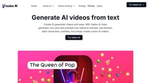 Vadoo ai video creation platform