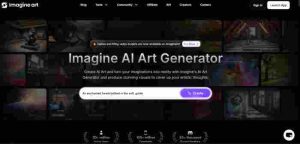 Imagine art visual music art