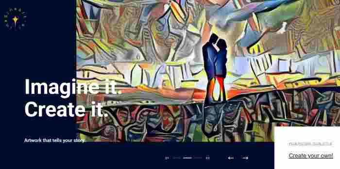 Imagine art ai voice video image