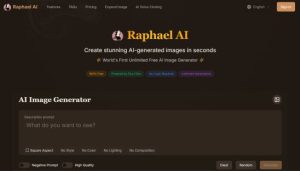 Raphael app free ai image generation