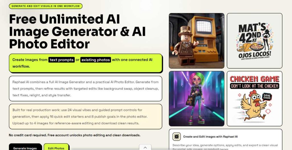 Raphael ai image generation