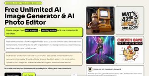 Raphael ai image generation