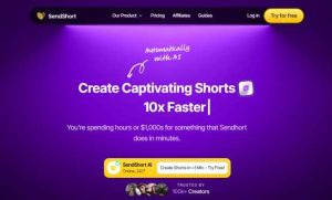 Sendshort ai video