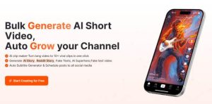 Short ai video generation