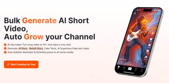 Short ai video generation