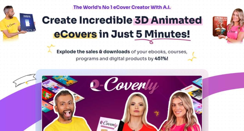 ecoverly animated book cover