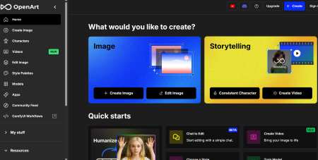 openart ai image video generator