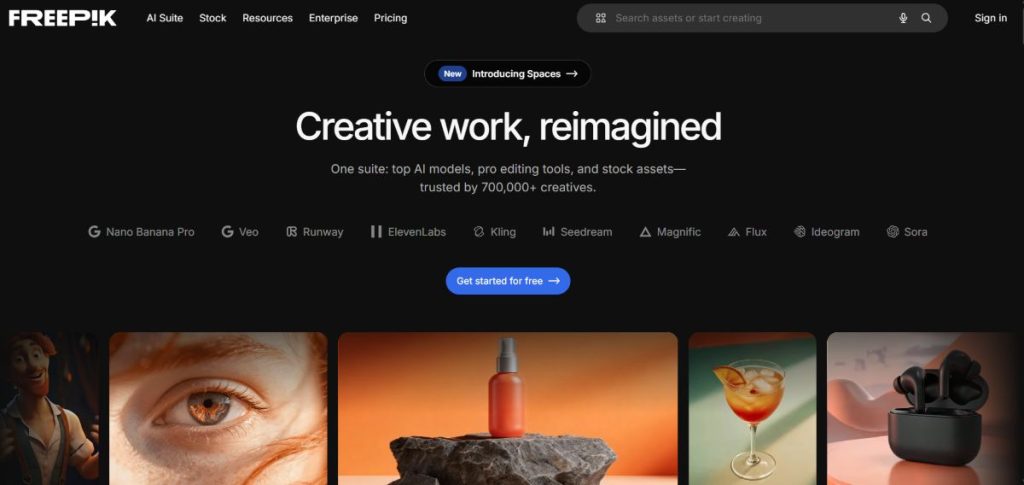 Freepik ai image, ai video