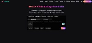 Crano ai for all media generation