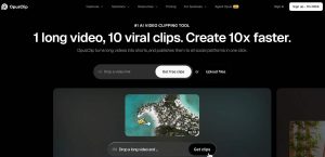 Opus ai clipping tool