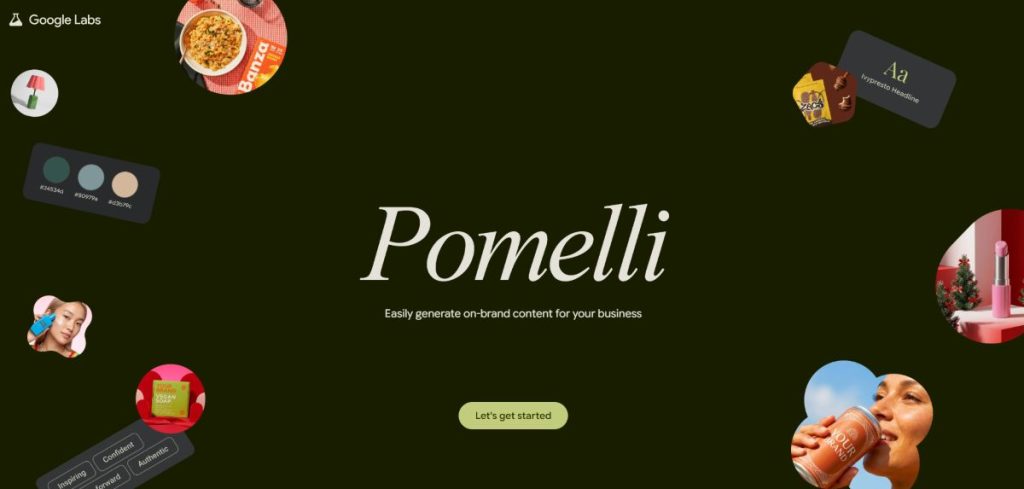 pomelli ai social media marketing design