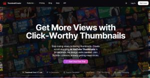 Thumbnail ai creator