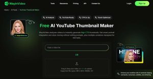 wayin ai thumbnail creator