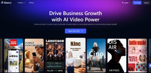 Keevx ai video creation
