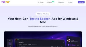 Poppop ai voice